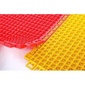 Multifunction Interlocking Playground Mats , Multicolor Portable Modular