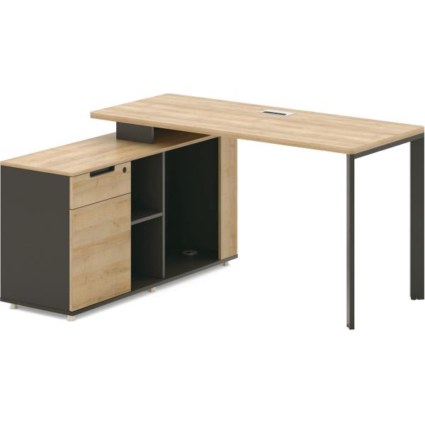 Quality Kadeem Wooden Office Computer Table Panel Material ISO14001 wholesale