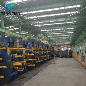 ERW Pipe Mill 300x300mm High Frequency Welding Machine
