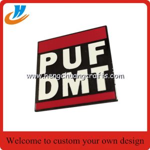 Custom Luggage buckle badge,enamel pin badge with gold plated