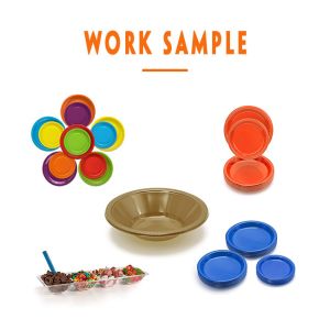 7.5KW Diaphragm Servo Disposable Plate Making Machine Temperature Control