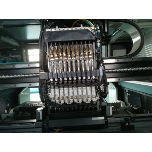 SMT MACHINE SAMSUNG HANWHA SMT SM482Plus Pick And Place Machine