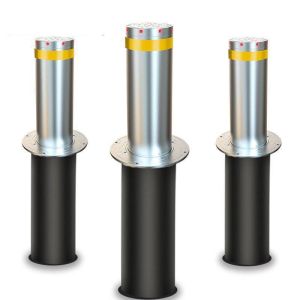 High Security Hydraulic Retractable Bollards SUS304 Automatic Retractable