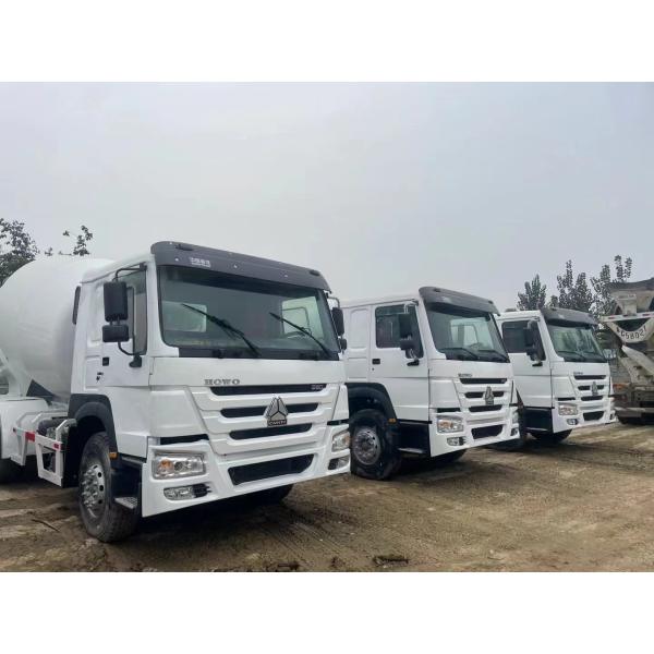 Used Howo 371 Concrete mixer truck low price