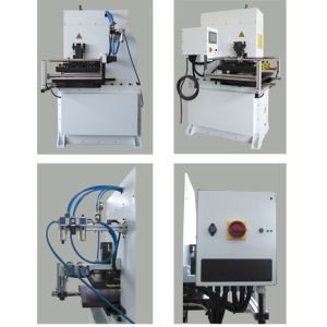 100mm Foil Blocking Machine 570×420mm 4.8kw Hot Stamping