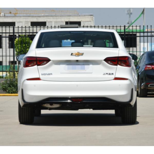 White / Black Chevrolet MONZA 2023 1.3T/ 1.5T Light Hybrid Automatic Version