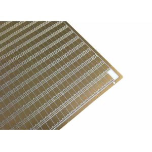 China 4mil Ceramic PCB For LED Lighting Maufacturing CEM-1 Ceramic Circuit Board on sale