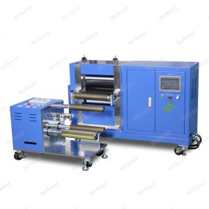 Cheap Roll To Roll Pressure Controlled Rolling Press Machine Max Speed 6m/min Customizable for sale