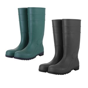 China Unisex Midsole Material PVC Boots with RB117 Oleic Acid and Alkali Waterproof Comfort on sale