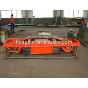 Custom Magnetic Roller Separator , Perm Roll Magnetic Separator Heavy Duty
