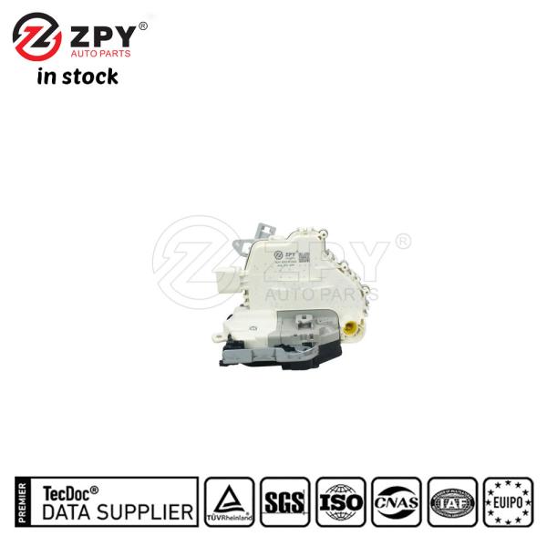Quality ZPY 8J1837015C Door Lock Front Left Actuator Latch For LHD Audi A4 A5 B8 Q5 Q7 wholesale