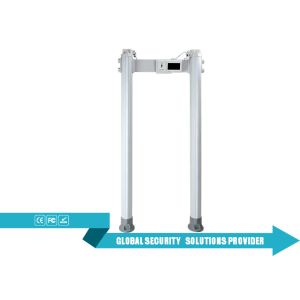 Display LCD Touch Screen Walk Through Metal Detector Gate Security Scanners Gate