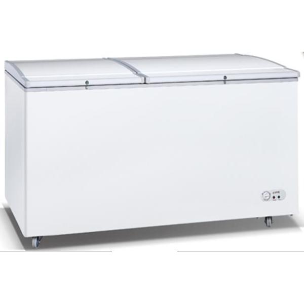 Quality 1228L Direct Cooling Saving-energy Top Open Double Solid Doors Commercial Refrigerator,Chest Freezer,Deep Freezer wholesale