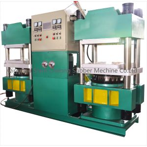 Customized Duplex Plate Vulcanizing Machine / Wiper Strip Making Equipment