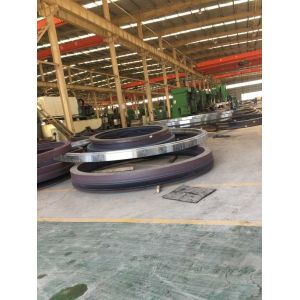 Single Row Large Turntable Bearing For Construction Equipment