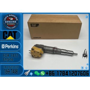 1563895 1697408 Engine Parts Fuel Injector 156-3895 169-7408 171-9704 For CAT