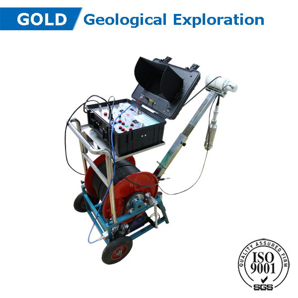 Quality Integrated borehole focus adjusting orbit cam borehole inspection camera system wholesale