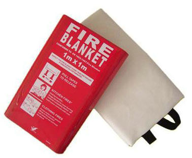 Emergency Glassfiber Fire Blanket Fire fighting blanket EN-1869 High quality