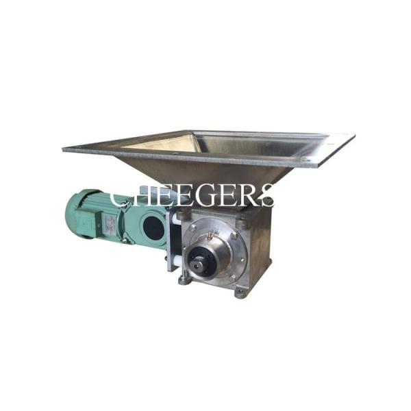 Quality 200W 100kg/h Mini Rotary Valve Anti Blocking Airlock Feeder wholesale