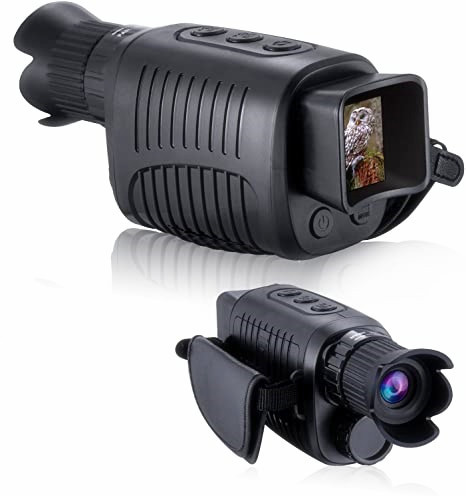 5X Digital Zoom Night Vision Scope Infrared Night Vision Monocular