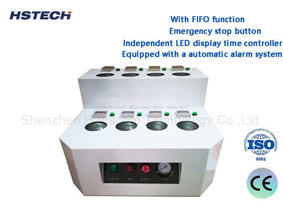 Independent LED Display Time Controller With FIFO Function New 8 Tank Solder