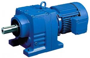Cheap 3000rpm Helical Gear Reducer 0.12kW 160kW Temperature Range-40C~+40C Transmission for sale