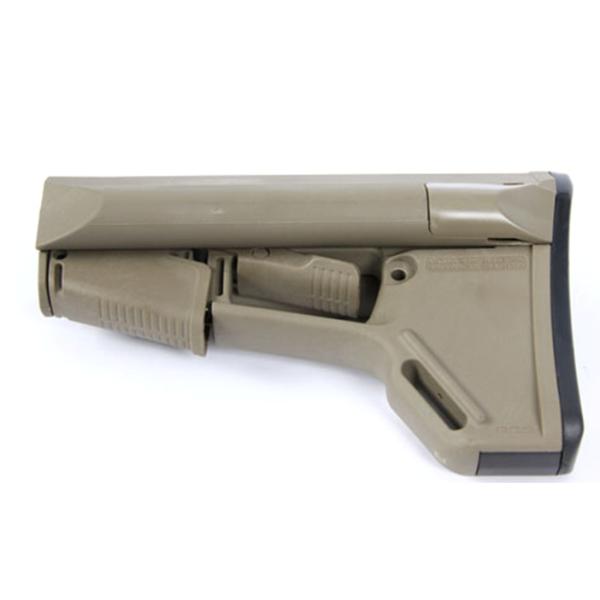 Black / Tan Color Paintball Gun Accessories Airsoft Gun Stock Quick Response