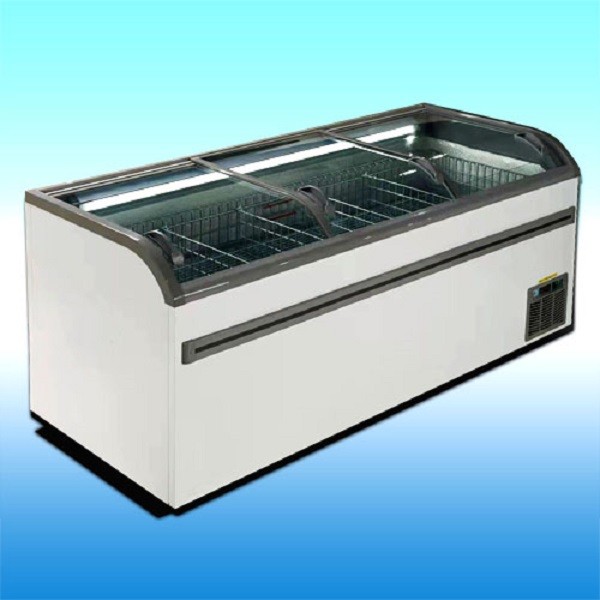 Quality Static Cooling Glass Door Chest Freezer wholesale