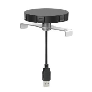 China 15W DIY Fast Concealed Wireless Charger 205KHz Under Table Furniture on sale