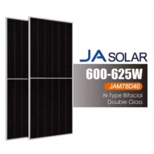China JA Solar JAM66D45-600-625/lB 625W N-Type Solar Panels and Affordability in One Package on sale