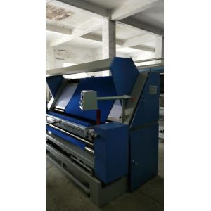 Cheap Full Auto Yarn Dyed Fabric Checking Machine Multi Function Design for sale