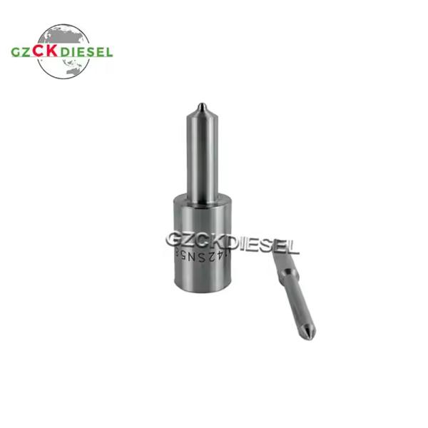 Diesel Fuel Injector Nozzle DLLA142SN581 105015-5810 1050155810 For Komatsu PC400-1 Excavator S6D110-1 Engine