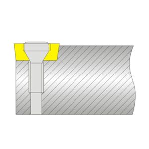 Positive Inserts with S Type Clamping System- External Turning Toolholders