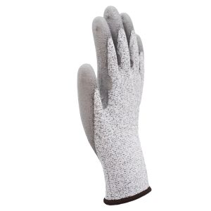 4X42C 13 Gauge Precision Handling Gloves PU Palm Work Gloves With Superior Grip