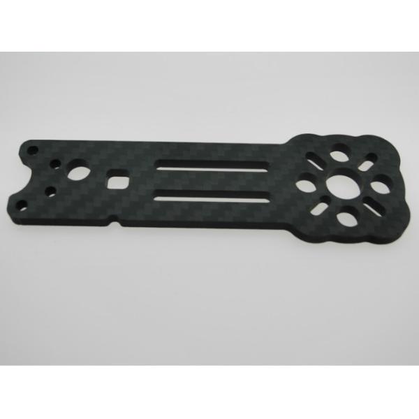 Cutting - Machining - 3K Twill Matte Carbon Fiber CNC Service OEM