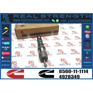 6560-11-1414 6560-11-1114 6560-11-1113 Diesel Fuel Injector for Komatsu Engine