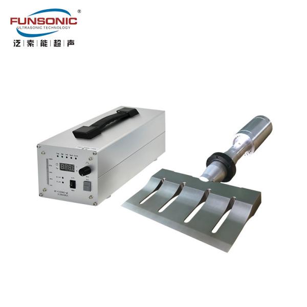 Quality 20Khz Ultrasonic Cake Bread Cutting Machine With 255mm Titanium Blade Customized Knife wholesale