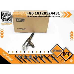 China High Quality Fuel Injector 3200688 320-0688 2645A748 Iron for C4 C6 C6.6 Engine 928HZ 930H Excavator on sale