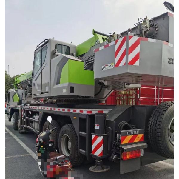 2020 Zoomlion 50 Ton Used Truck Crane Hoist Crane Heavy Equipment