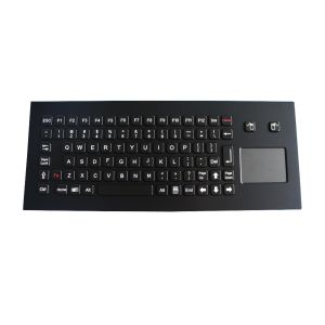 Cheap Dynamic Industrial Black Metal Keyboard ESD IK08 With Touchpad for sale