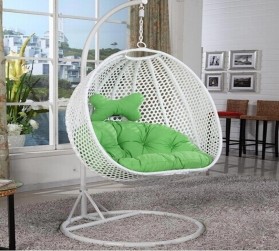Cheap wicker handing basket chair 06 for sale