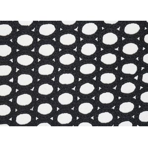 Custom Dyeing Circle Guipure Embroidery Lace Fabric With High Color Fastness