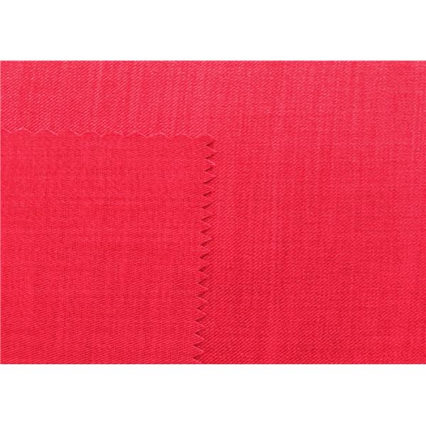 Skiing Wear Fade Resistant Outdoor Fabric 2/2 Twill Two - Tone Waterproof With TPU