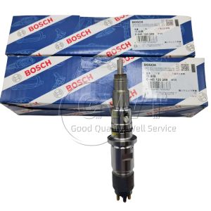 New Original genuine common rail injector 0445120289 5268408 diesel fuel
