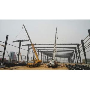 Corrosion Resistant Prefabricated Steel Structure Warehouse Construction Farm