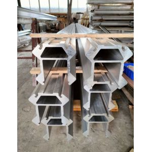 Mill Finish 7.25M Long Aluminium Extruded Profiles For Blasting