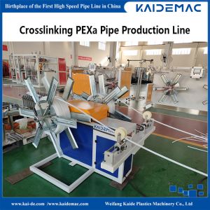 Paroxide Crosslinking PEXa Pipe Production Machine / Ram Exuder for PEXa Pipe