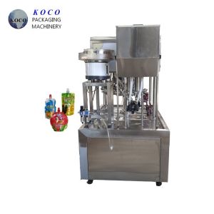 KOCO High precision quantitative filling Liquid filling capping machine Self