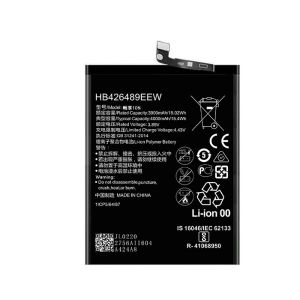 Cheap HB426489EEW Huawei Lithium Ion Battery 3900mah 3.85V Black for sale
