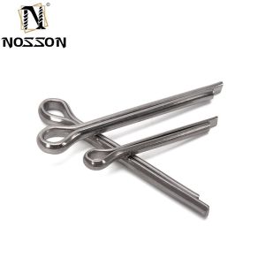 ZINC Plated Spring Split Pin Locking Cotter Pin Conforms to DIN94 Standard for